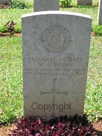 Dar Es Salaam War Cemetery - Fleming, W